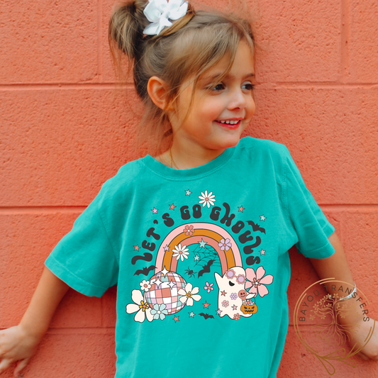 Let's go Ghouls Youth T-Shirt