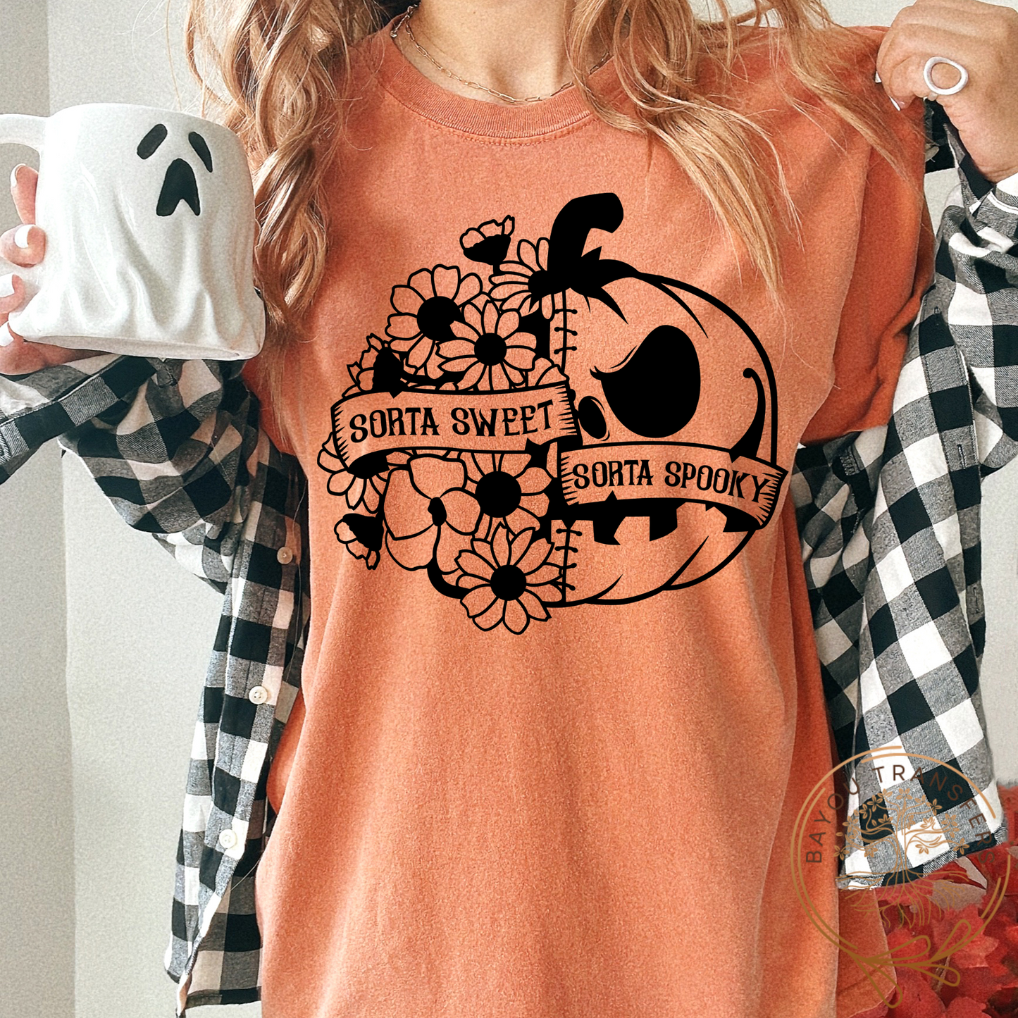 Sorta Sweet Sorta Spooky - Screen Print Transfer
