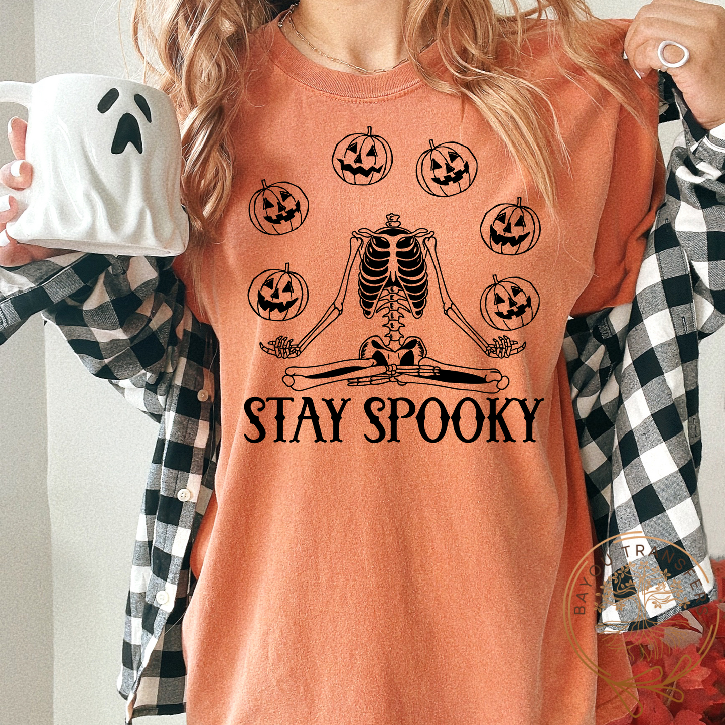 Stay Spooky - Screen Print Transfer