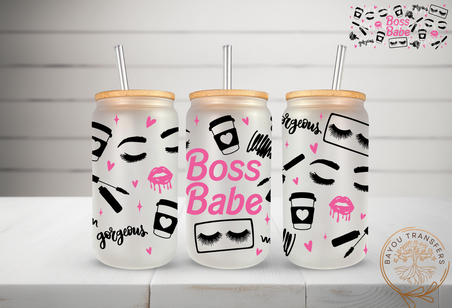 Boss Babe UV DTF