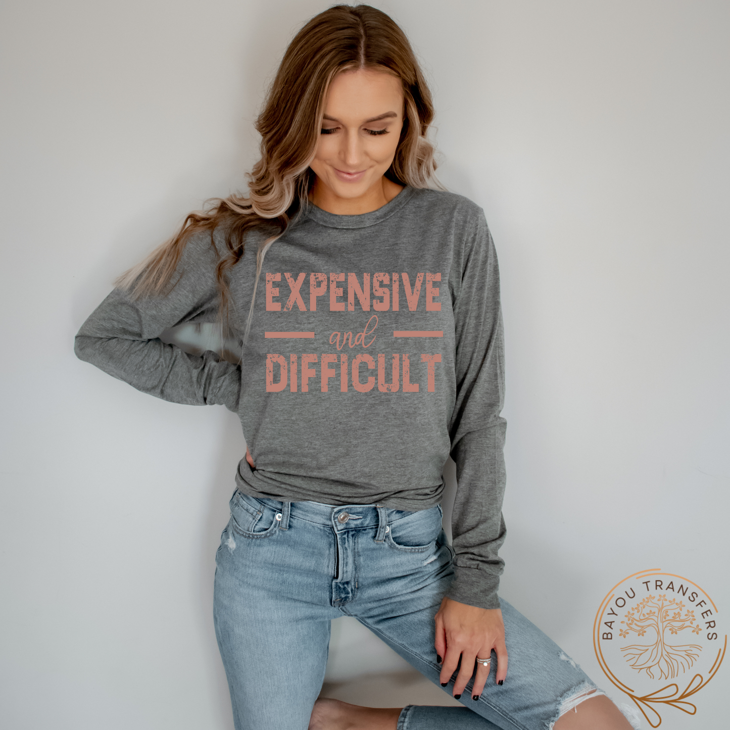 Expensive & Difficult Screen Print Transfer