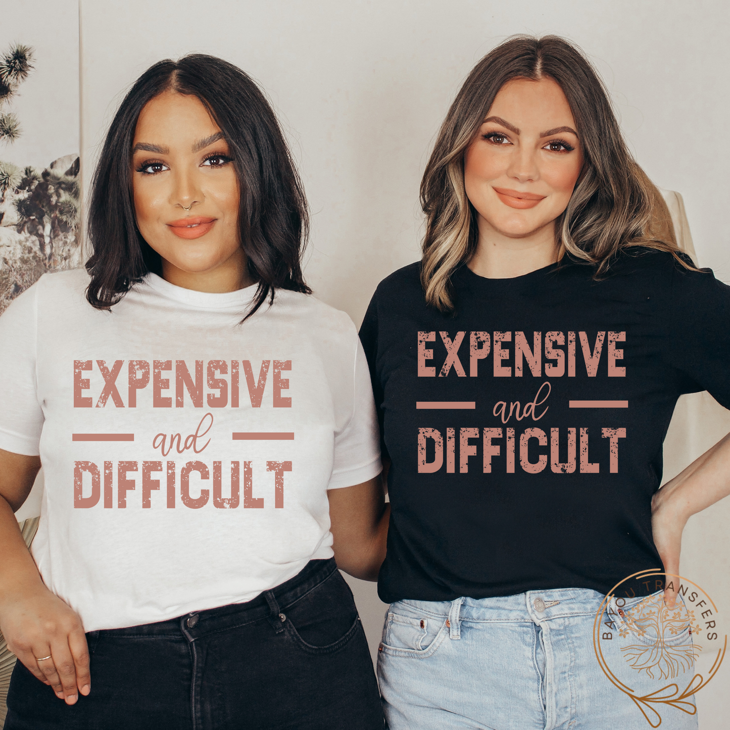 Expensive & Difficult Screen Print Transfer
