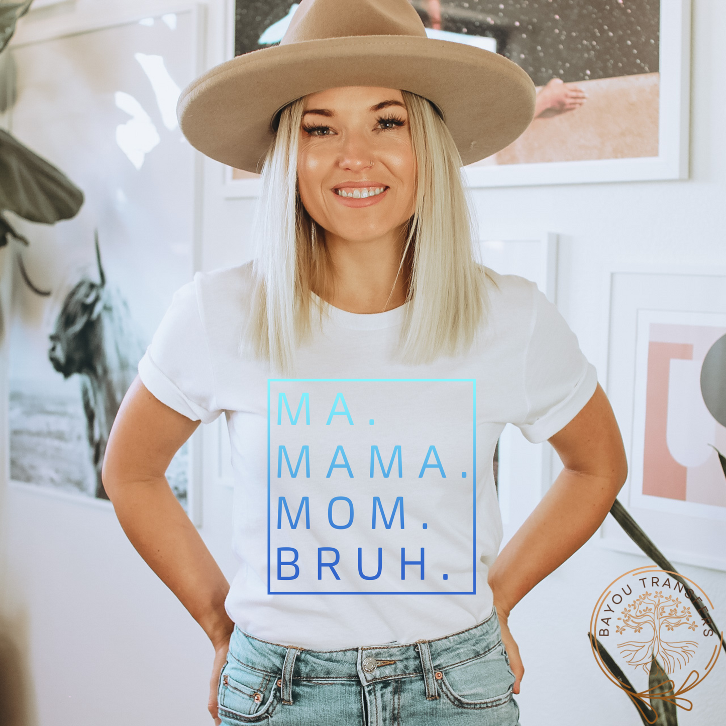 Ma Mama Mom Bruh DTF