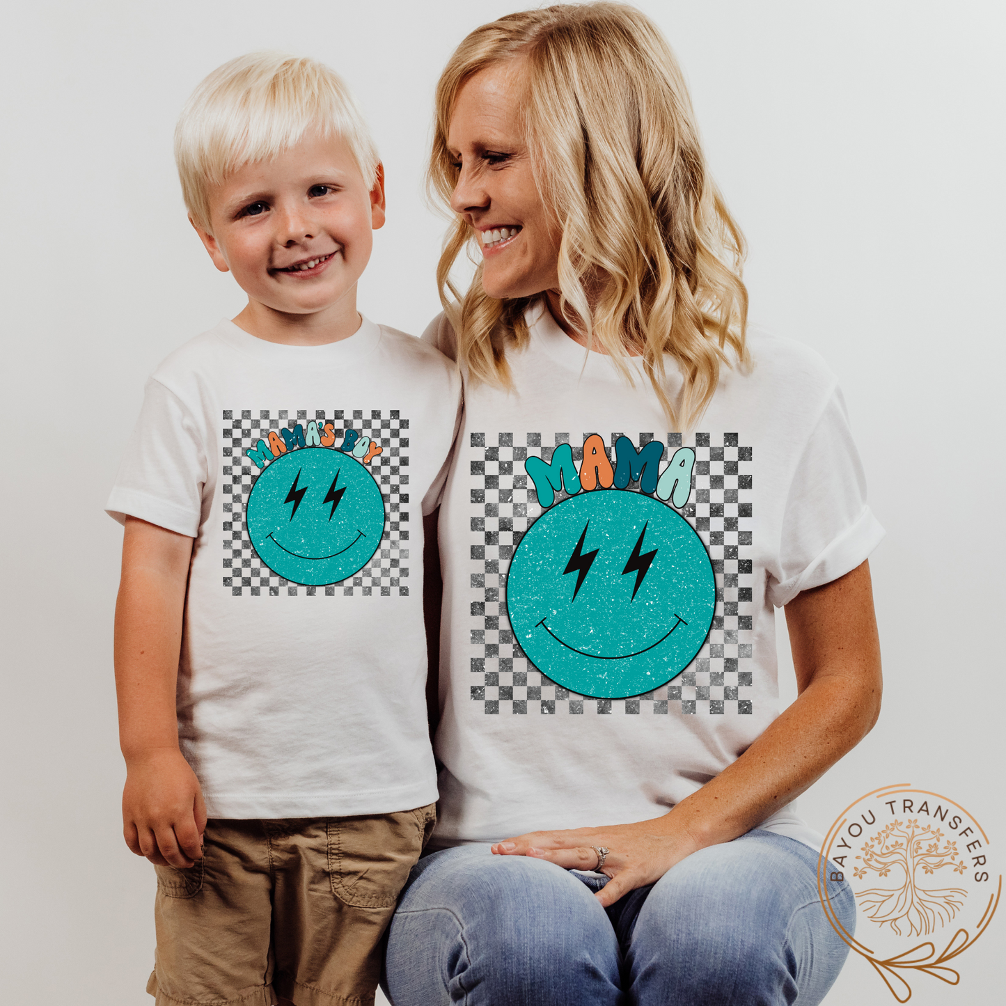 Retro Mama/Mama's Boy - DTF Transfer (SOLD SEPARATELY)