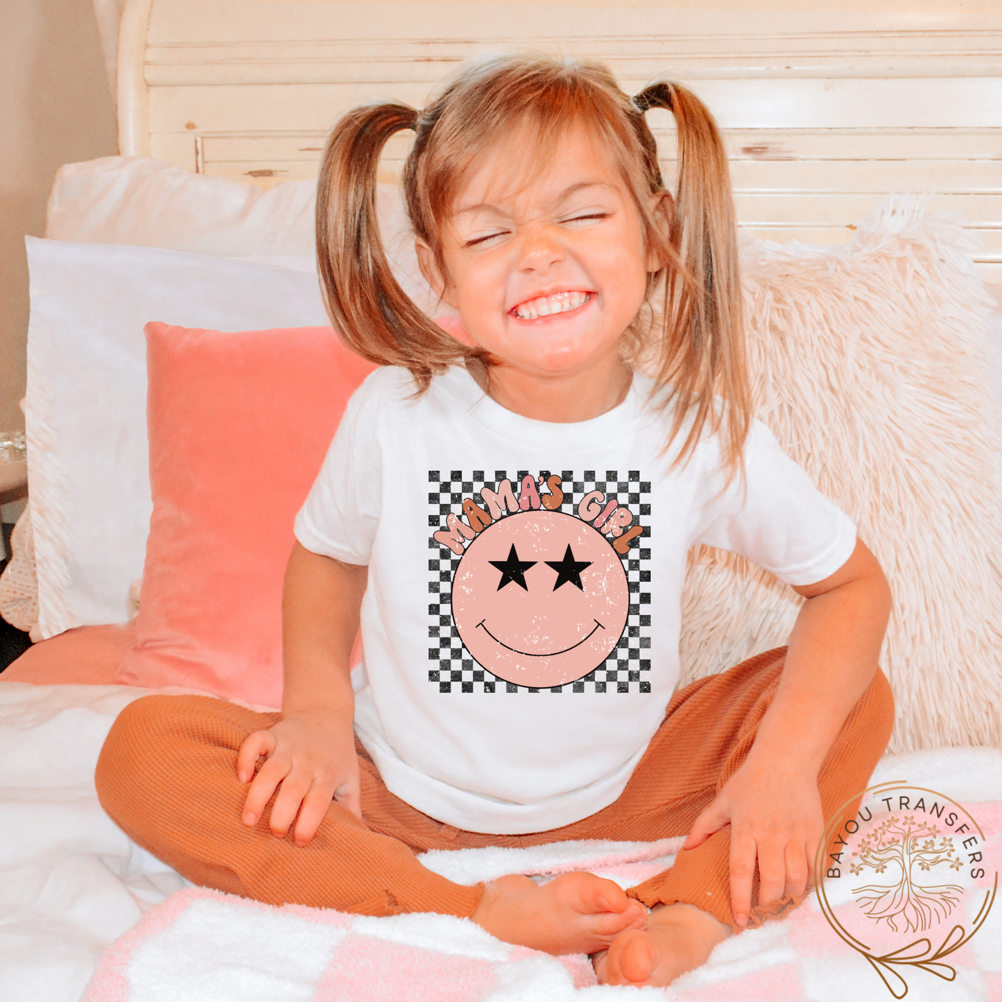 Retro Mama/Mama's Girl - DTF Transfer (SOLD SEPARATELY)