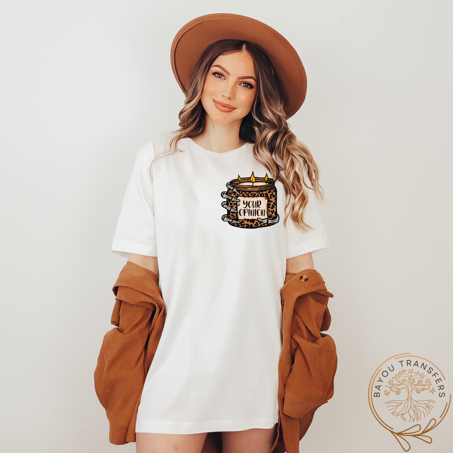 Your Opinion - Screen Print Transfer