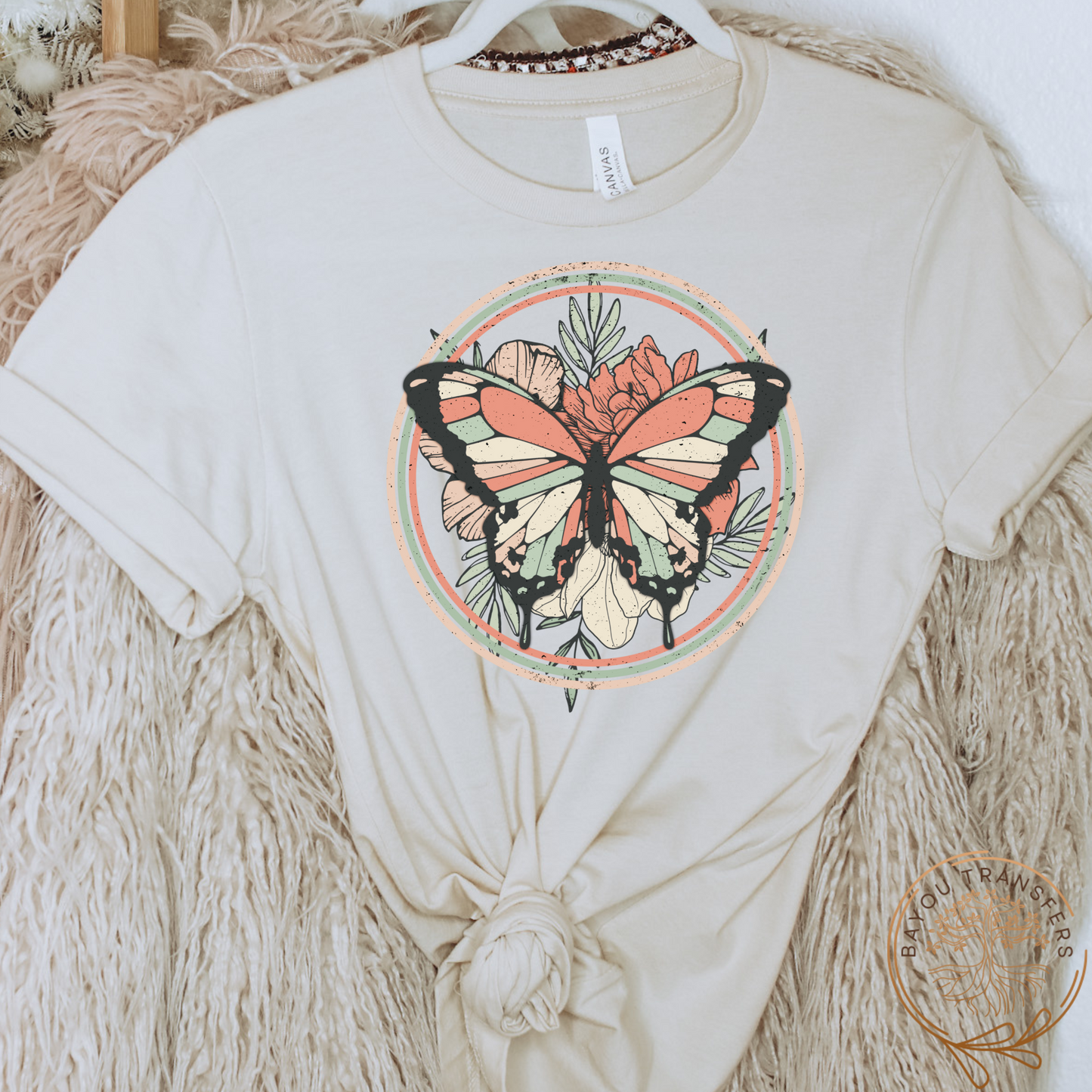 Boho Butterfly DTF